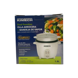 Olla Arrocera Kintech 1.8L | Cocina arroz perfecto y sin esfuerzo